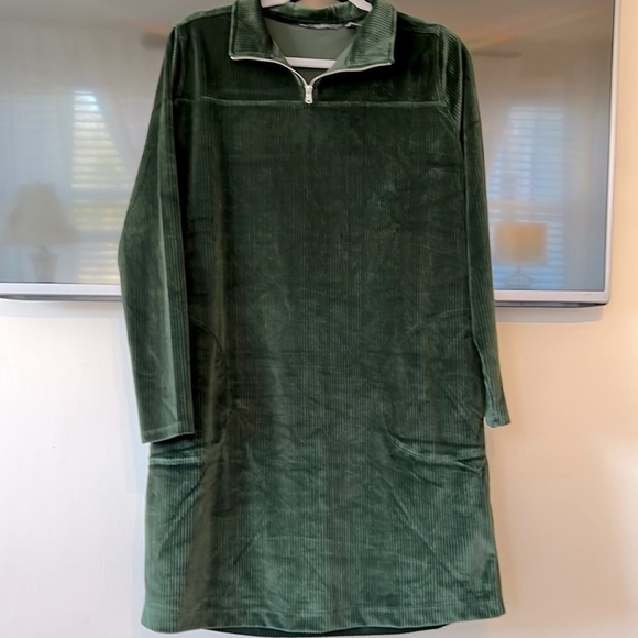 ANY BODY OVERSIZED DRESS SZ SMALL FALL WINTER HOLIDAY , SOFTGIRL, MINIMALIST - Picture 1 of 9